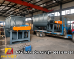 Máy Trộn Phân Hữu Cơ